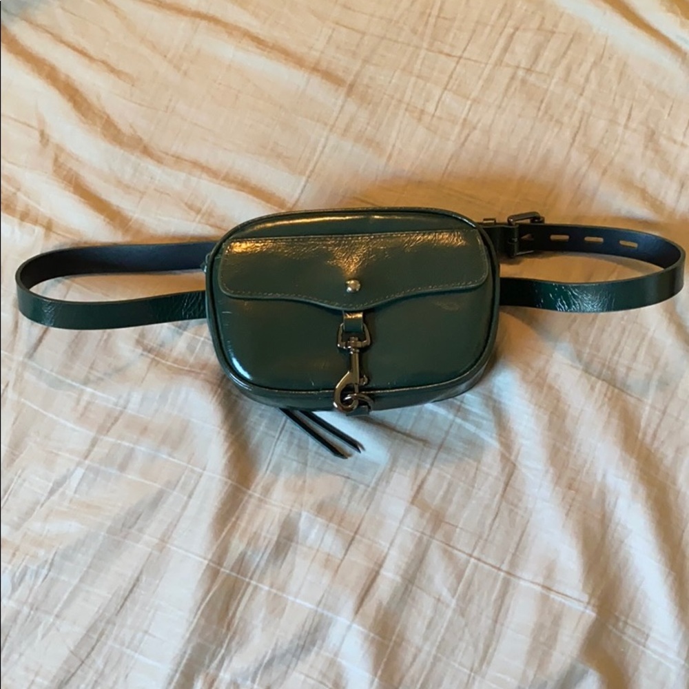 Rebecca Minkoff Genuine Leather Belt Bag